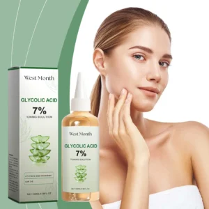 West Month 7% Glycolic Acid Toner | Pore Refining & Anti-Aging
