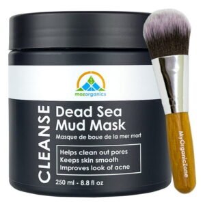 MozOrganics Dead Sea Mud Mask 250g/8.8oz