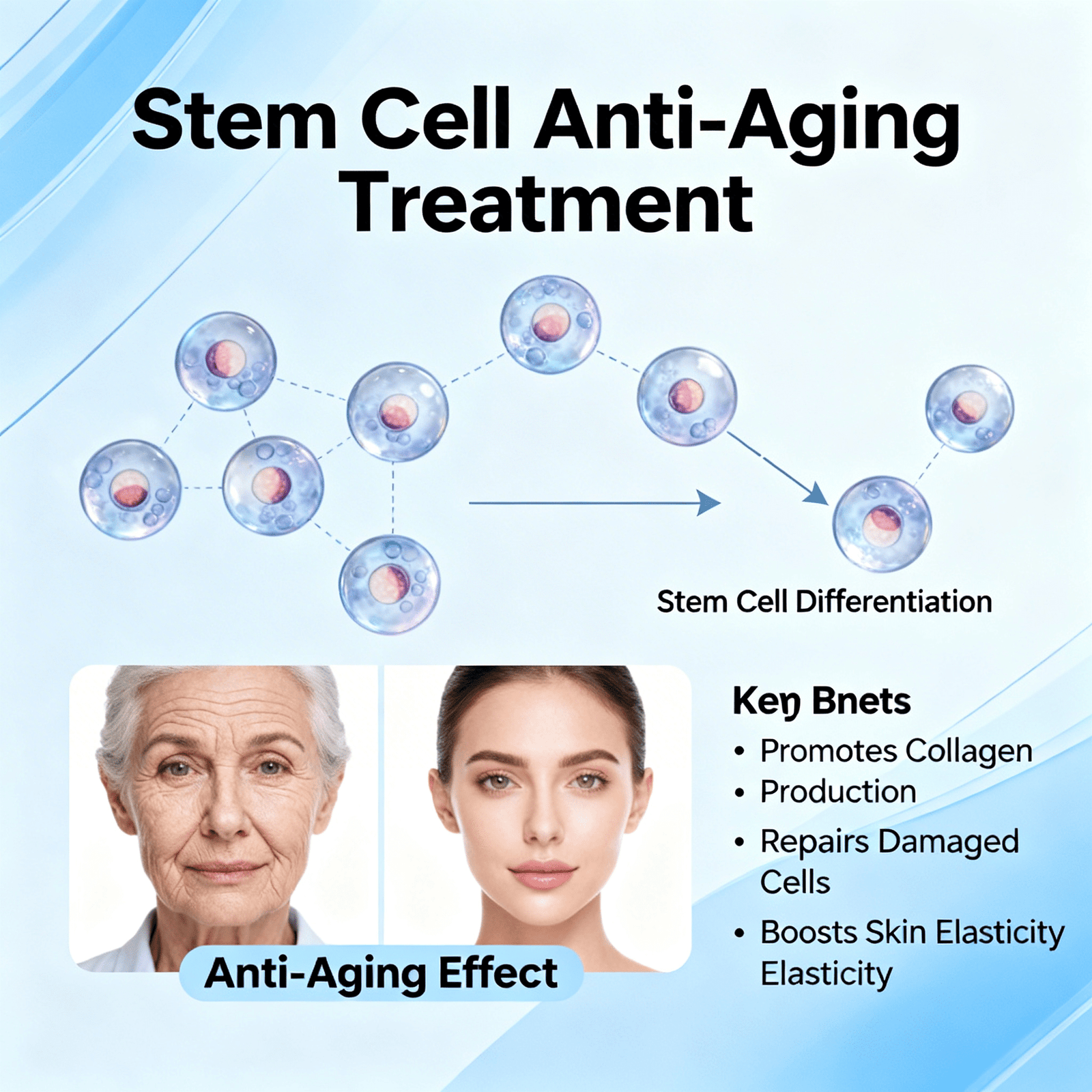 stem cell anti-aging datasheet